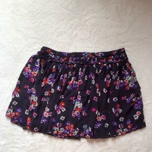 Floral skirt